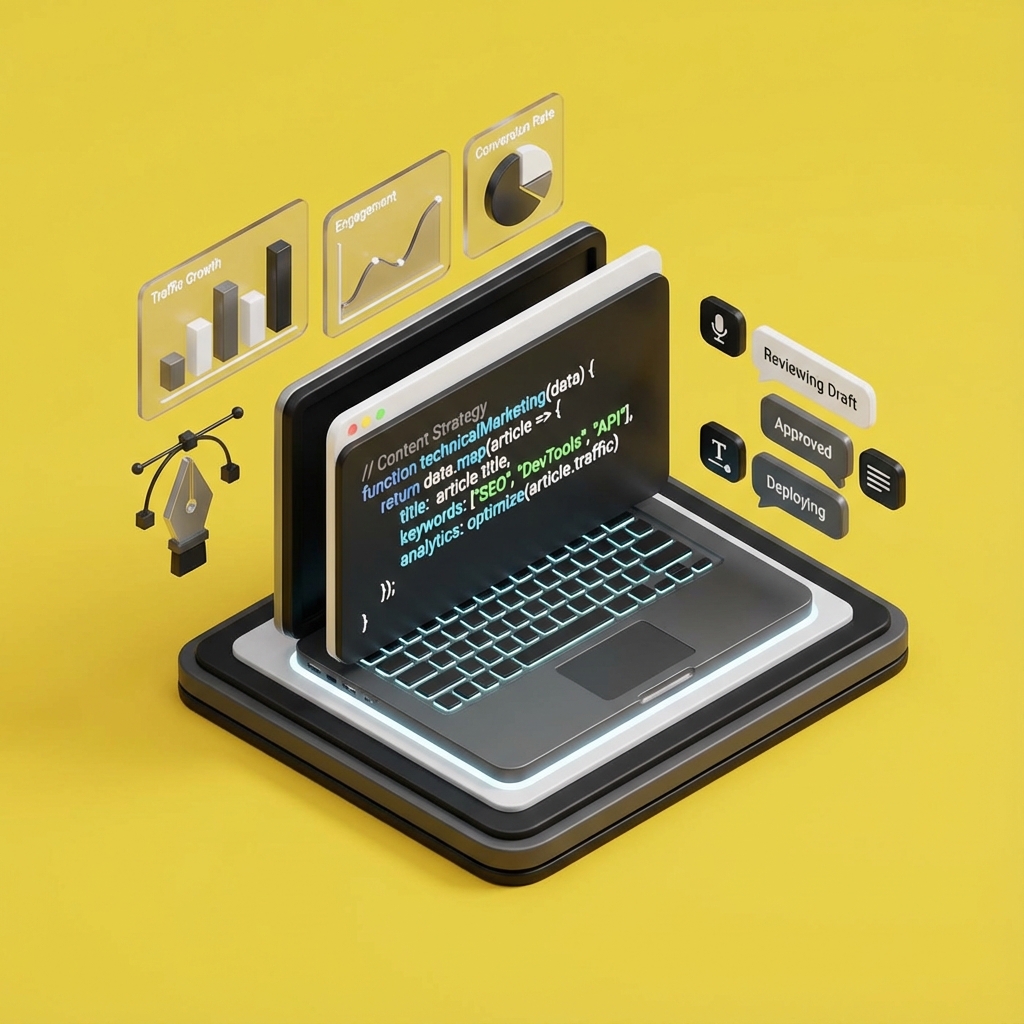 Technical Blog & Tutorial Visualization